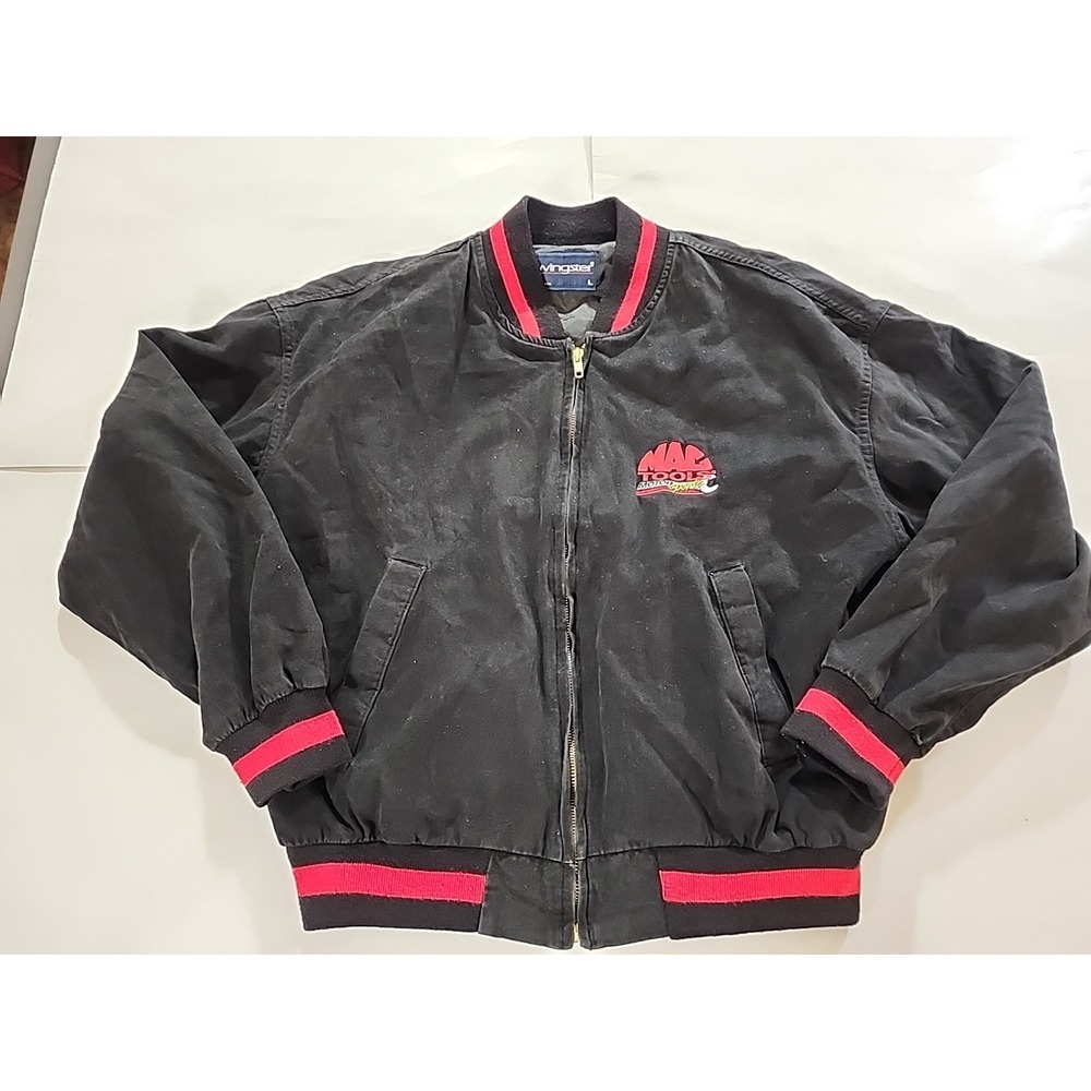 1990's Mac Tools Racing Motor Sports Zipped Front Jacket‎ By Swingster Men L